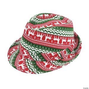 Ugly Christmas Sweater Fedora